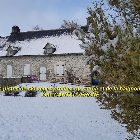 Gite Cantauvergne Vebret Exterior foto