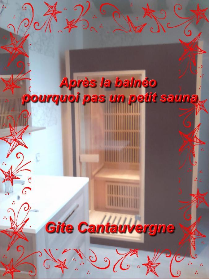 Gite Cantauvergne Vebret Exterior foto