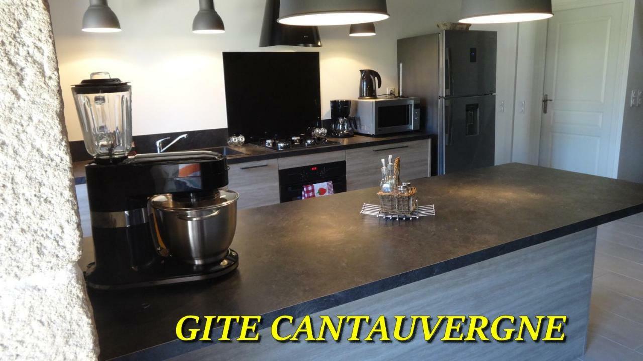 Gite Cantauvergne Vebret Exterior foto