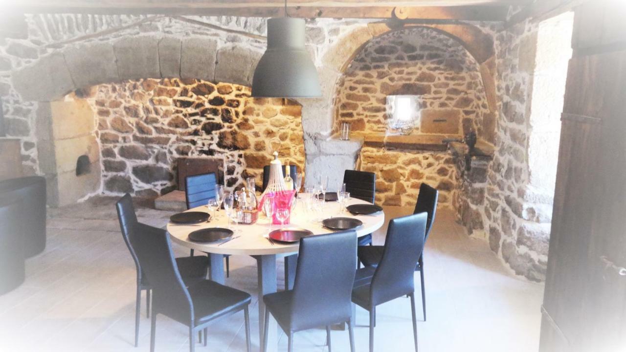 Gite Cantauvergne Vebret Exterior foto