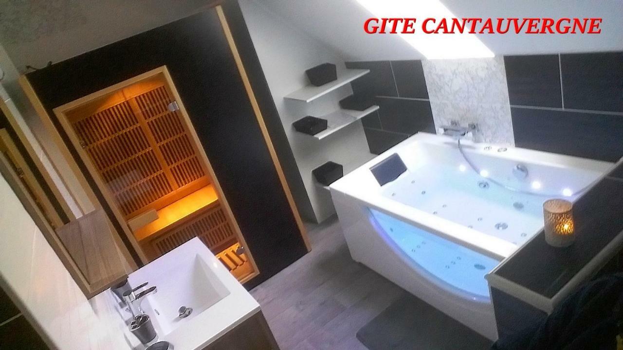 Gite Cantauvergne Vebret Exterior foto
