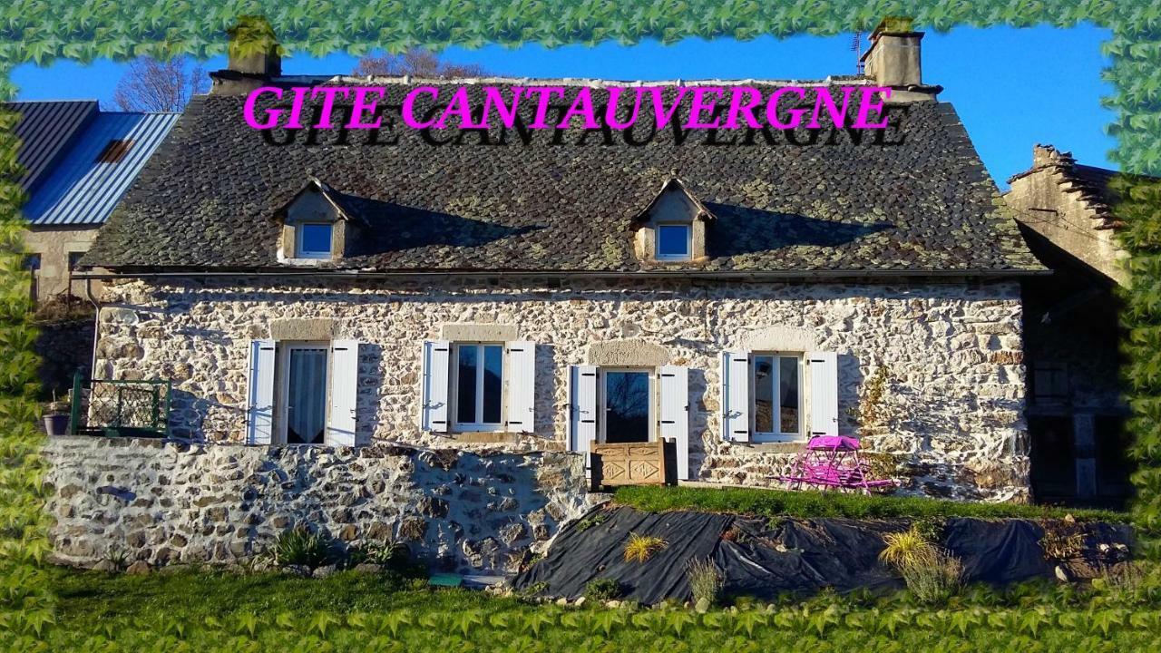 Gite Cantauvergne Vebret Exterior foto