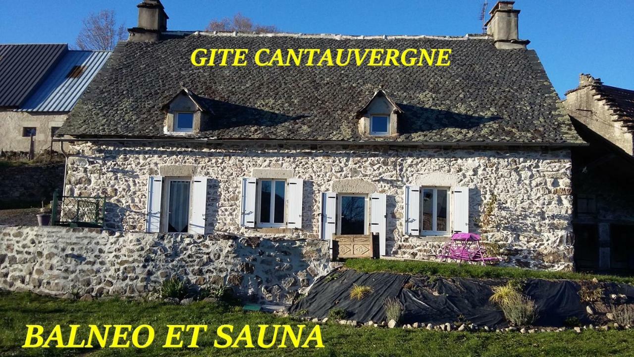 Gite Cantauvergne Vebret Exterior foto