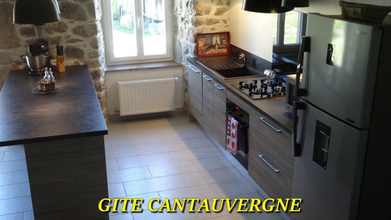 Gite Cantauvergne Vebret Exterior foto
