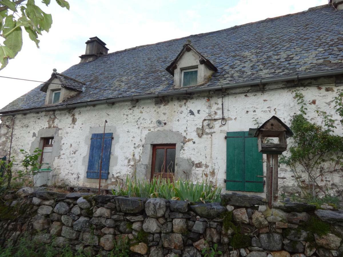 Gite Cantauvergne Vebret Exterior foto