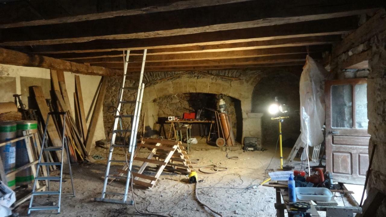 Gite Cantauvergne Vebret Exterior foto