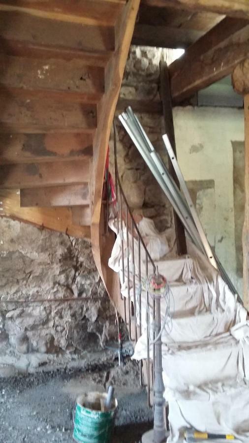 Gite Cantauvergne Vebret Exterior foto