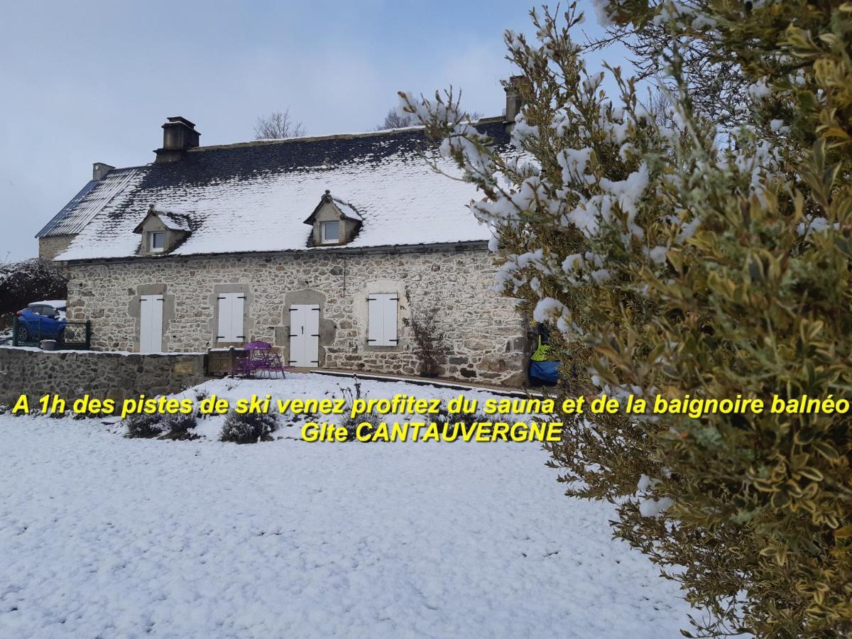 Gite Cantauvergne Vebret Exterior foto